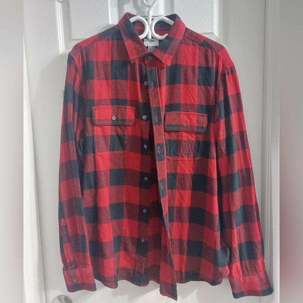 Old Navy Flannel Shirt